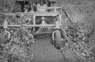 Fotografie: Erntetechnik, Kartoffel, Kartoffelroder