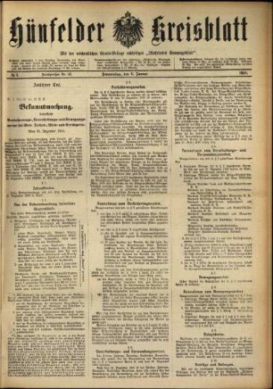 Ausgabe vom Donnerstag, den 06. Januar 1916.