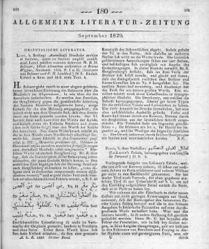 Luqm¯an Ibn-Ba¯ur: Fabeln. Hrsg. v. J. J. A. Caussin de Perceval. Paris [s.a.]