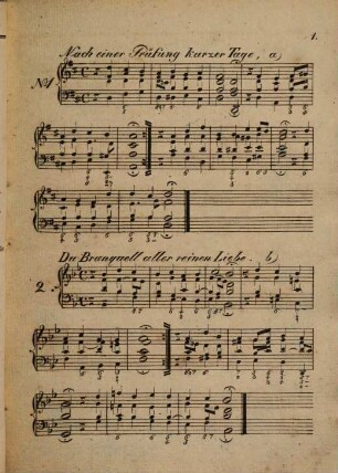 Choralbuch zum Arnstaedter Gesangbuche