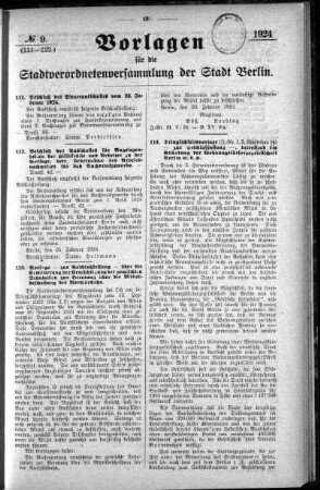 No. 9 (111-122), 29. Februar 1924