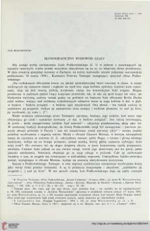17: Ikonograficzny rodowód Szału