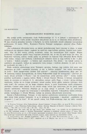 17: Ikonograficzny rodowód Szału