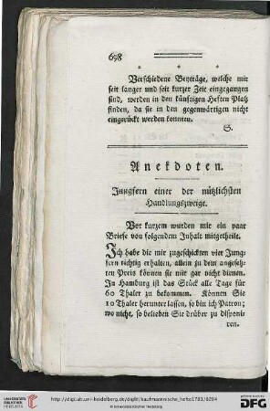 Anekdoten