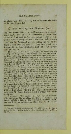 Das Herzogthum Modena