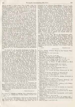 433-434 [Rezension] Verdam, P. J., Sahhedrin èn Gabbatha