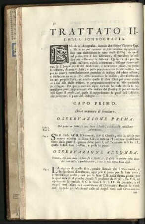 Capo 1. Della maniera di livellare.