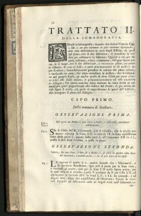 Capo 1. Della maniera di livellare.