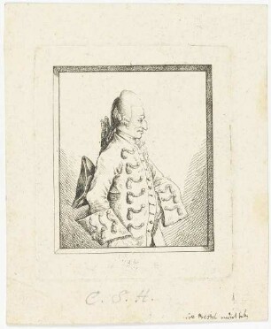 Bildnis des Christoph Sigismund Holzschuher?