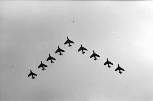 Brüssel: Flugzeug Düsenjäger-Staffeln