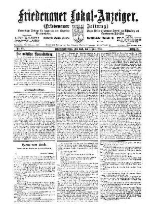 Nr. 101, 01.05.1918