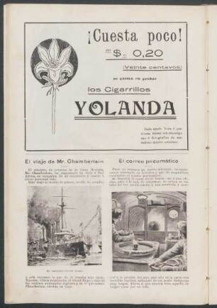 El viaje de Mr. Chamberlain