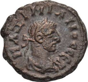 Maximian (285/6-310 n. Chr.): Alexandria / Ägypten, 292/293 n. Chr. – Tetradrachme