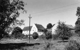 Klipphausen-Lampersdorf. Obermühle, Ansicht
