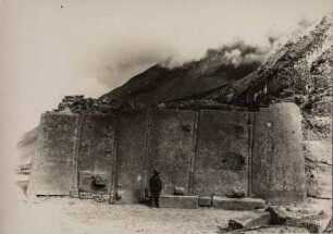 Inka-Ruinen von Ollantaytambo (Sammlung Richard Wegner 1869/1931)