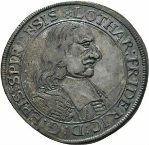 Bistum Speyer - Sortengulden zu 60 Kreuzer