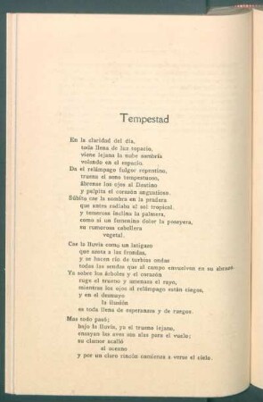 Tempestad