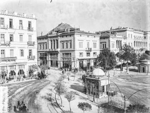 Schlossplatz : Der Schlossplatz in Athen