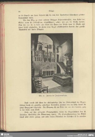 Inneres der Jerusalemkirche