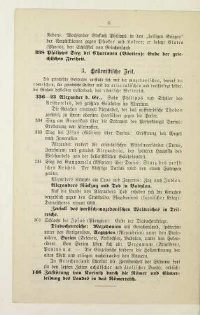 3. Hellenistische Zeit