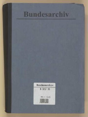 Verzeichnis der Gemälde aus dem Münchner Führerbau: Bd. 4 / 4