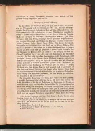 2. Auslegung und Erklärung