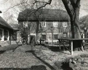 Radebeul, August-Bebel-Straße 40. Ehemalige Gaststätte "Zum Römer" (1801/1900)
