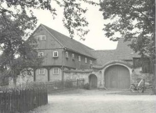 Bauernhof in Serbske Pazlicy/Wendischbaselitz : Bauernhof