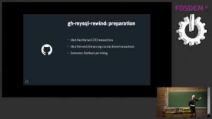 Un-split brain (aka Move Back in Time) MySQL