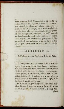 Articolo II.
