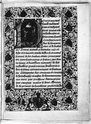Loix, statuz et ordonnances militaires de Charles (le téméraire), Duc de Bourgogne - BSB Cod.gall. 18