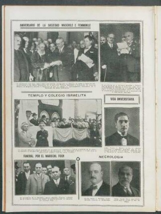 Aniversario de la Sociedad Maschile e Femminile