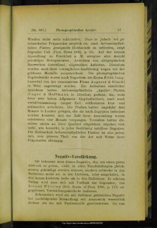 Negativ-Verstärkung