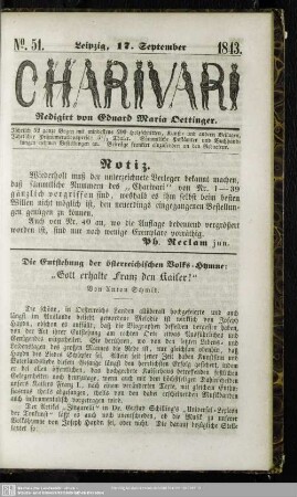 Die Entstehung der österreichischen Volks-Hymne "Gott erhalte Franz den Kaiser!"