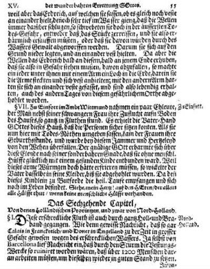 Das Sechzehende Capitel, Von denen holländischen Provintzen, und zwar von Nord-Holland