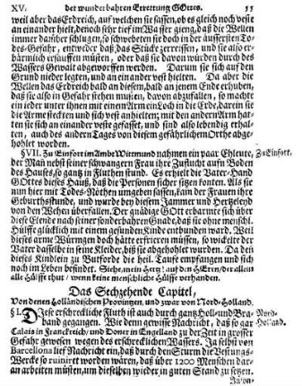 Das Sechzehende Capitel, Von denen holländischen Provintzen, und zwar von Nord-Holland