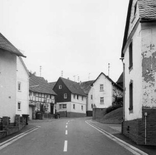 Weilburg, Gesamtanlage Ahausen