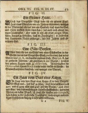 Fig. II. Ein Graues Haar.
