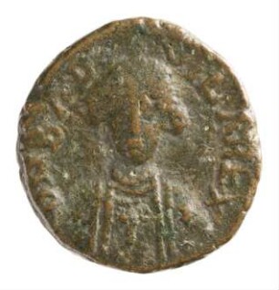 Münze, 10 Nummi, 541 - 552
