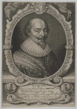 Bildnis des Robertus Barty
