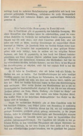515-530 Die katholische Bewegung in Deutschland