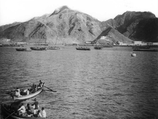 Aden harbour