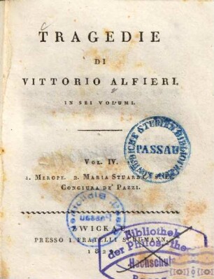 Tragedie, 4