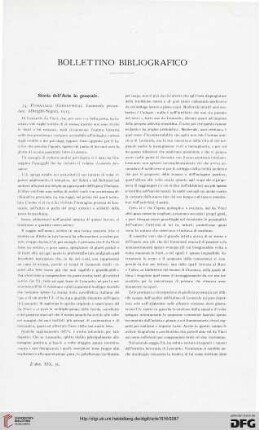 Bollettino bibliografico