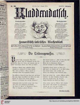 Hefte 35-40, August 1884