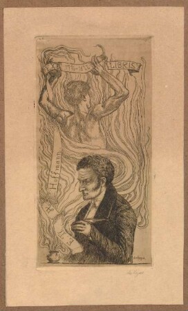 Ex libris E. Th. A. Hoffmann : 1776-1822