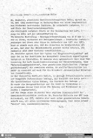 Staatliche Umweltschutzinspektion Halle
