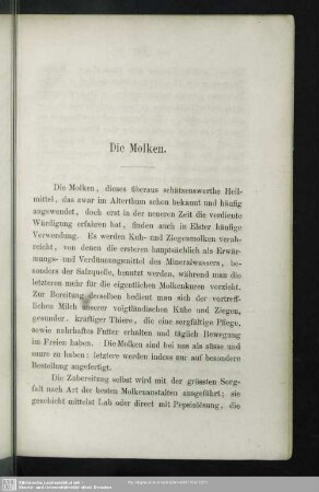 Die Molken