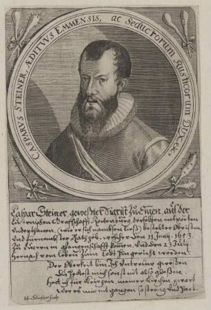 Bildnis des Casparvs Steiner