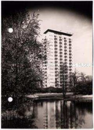 Berlin, Tiergarten, Hansaviertel
